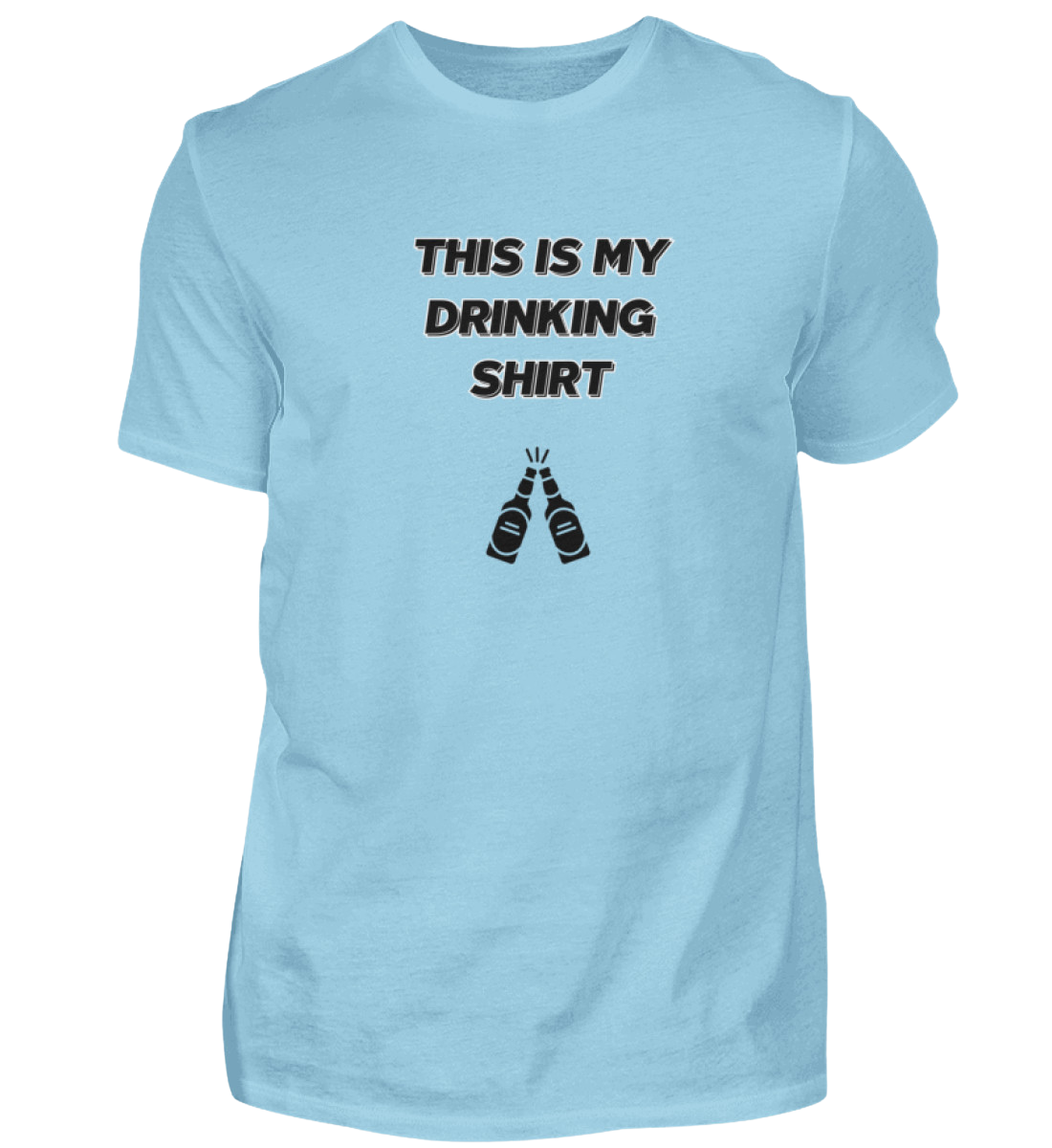 Shirt 'This is my drinking Shirt'