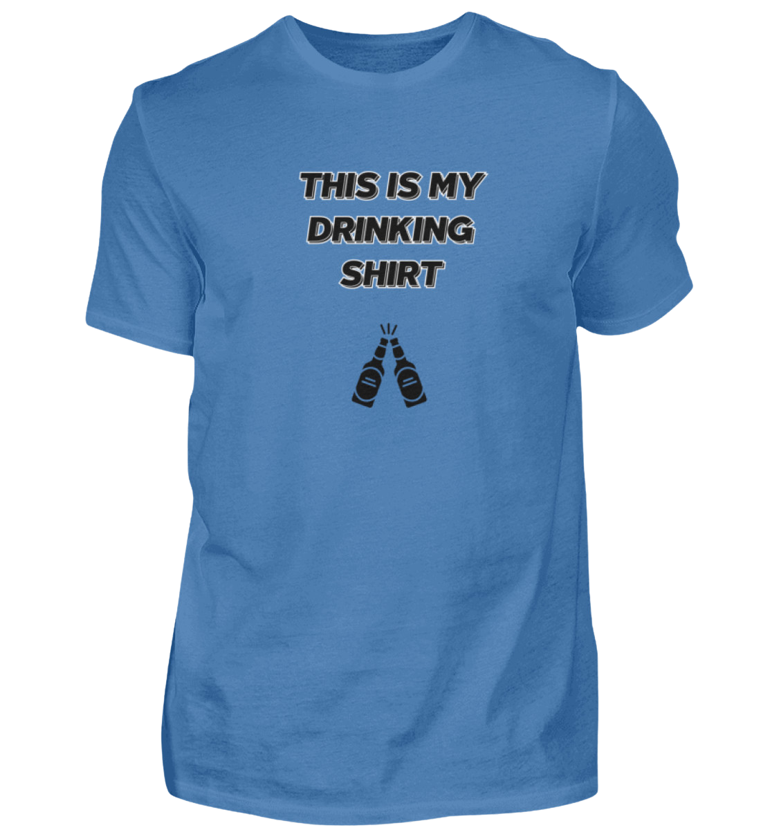 Shirt 'This is my drinking Shirt'