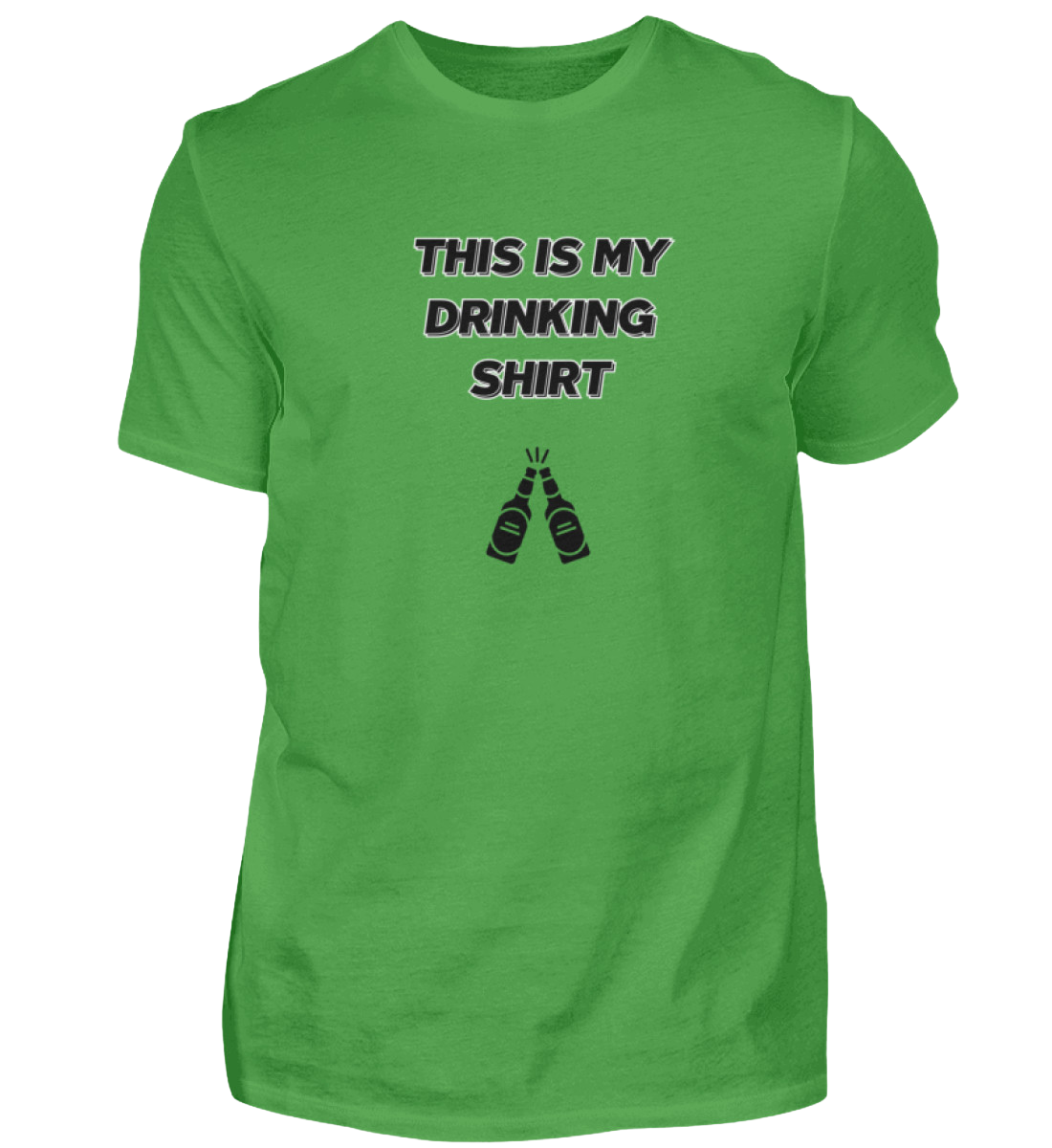 Shirt 'This is my drinking Shirt'
