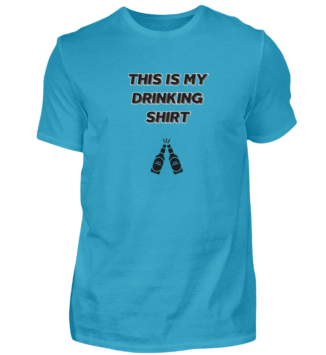 Shirt 'This is my drinking Shirt'