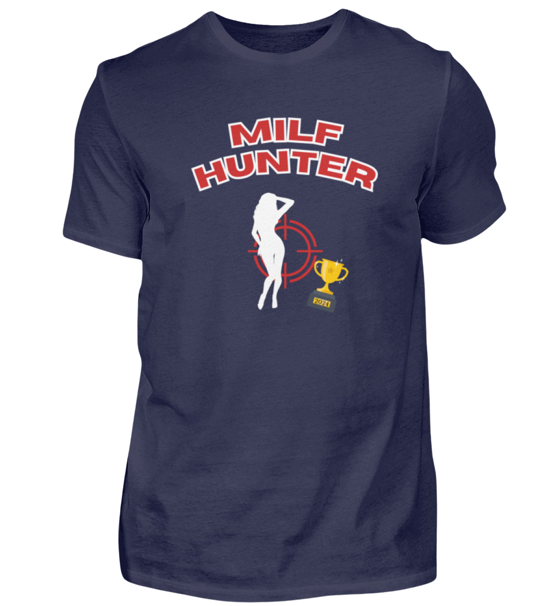 Shirt 'Milf Hunter'