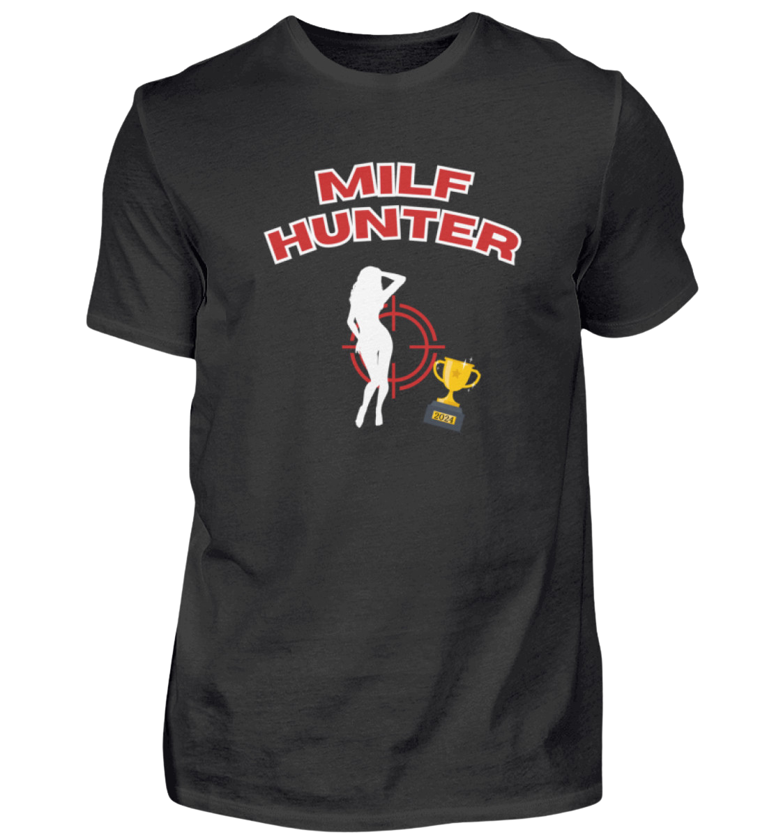 Shirt 'Milf Hunter'
