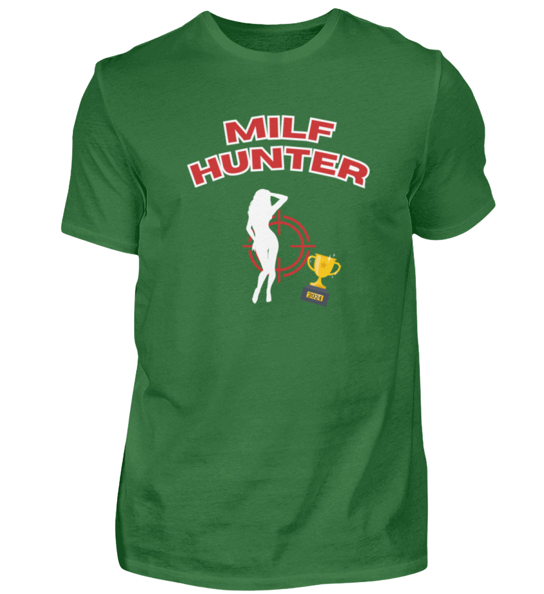 Shirt 'Milf Hunter'