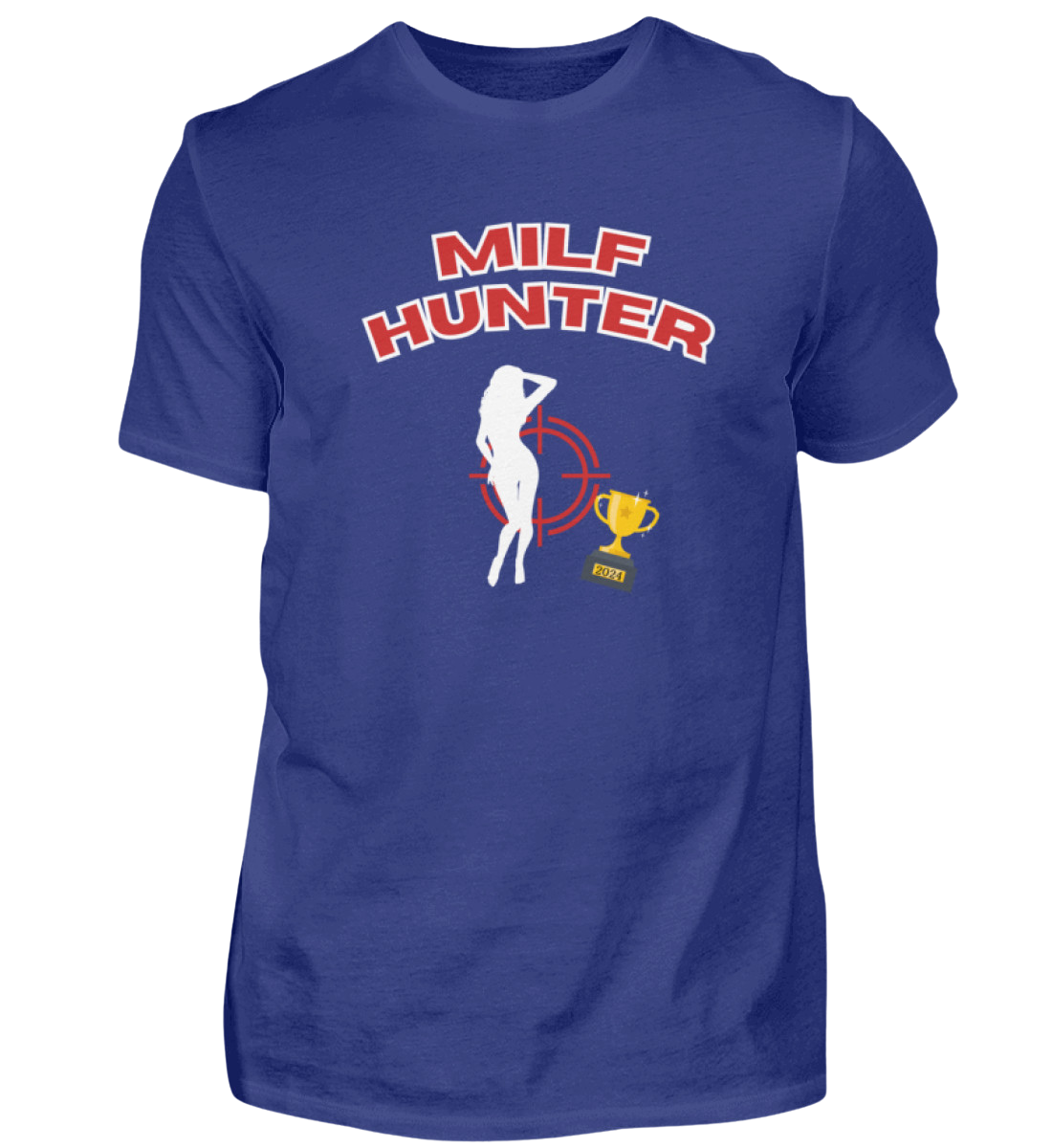 Shirt 'Milf Hunter'