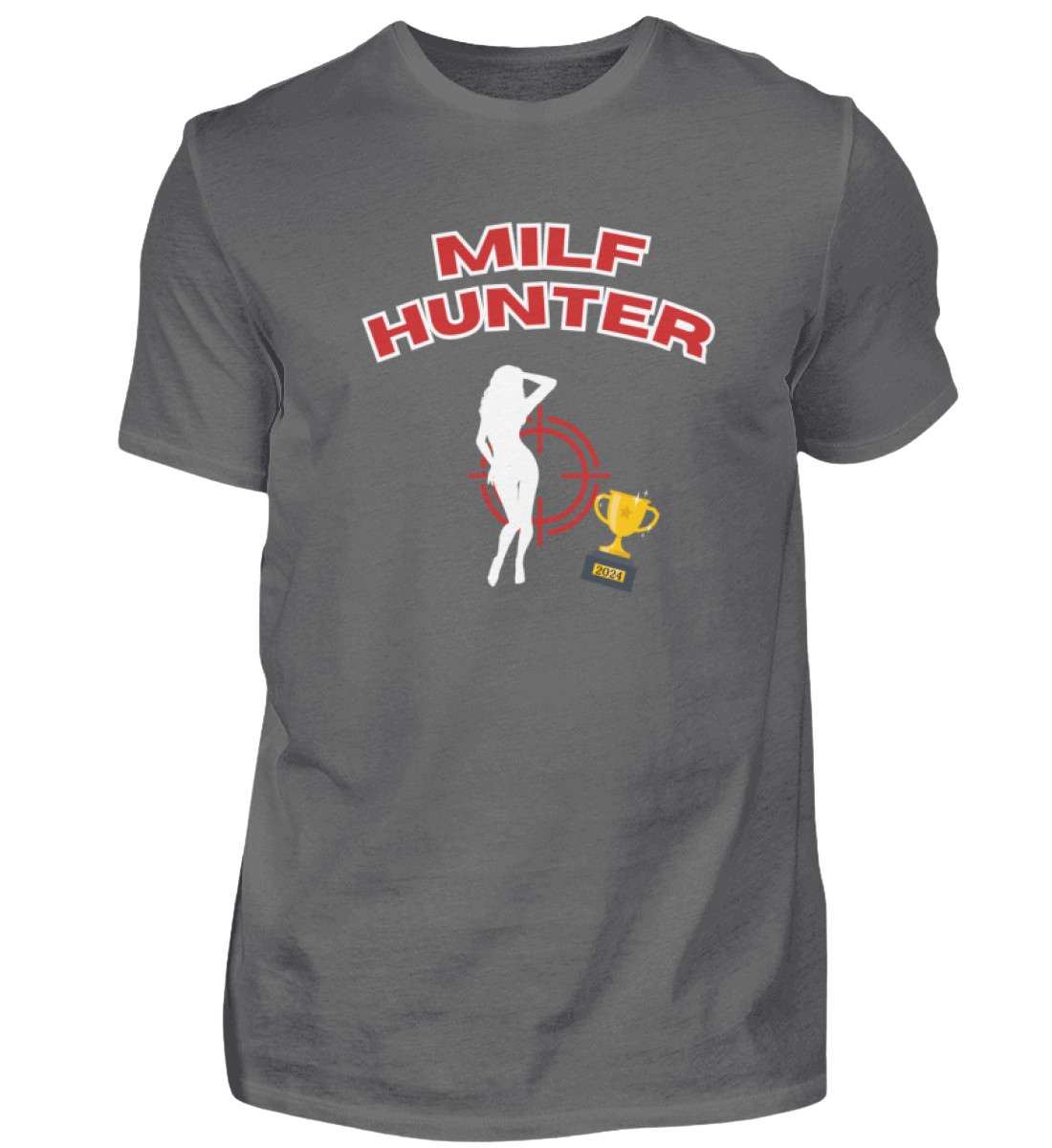 Shirt 'Milf Hunter'