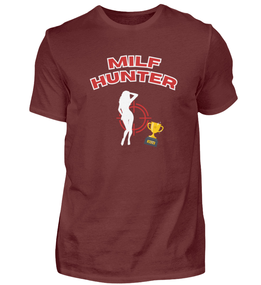 Shirt 'Milf Hunter'