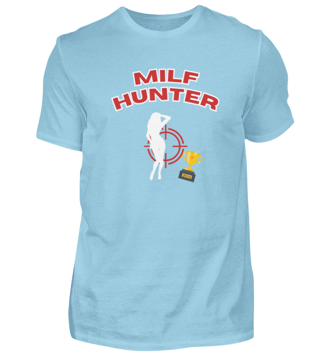 Shirt 'Milf Hunter'