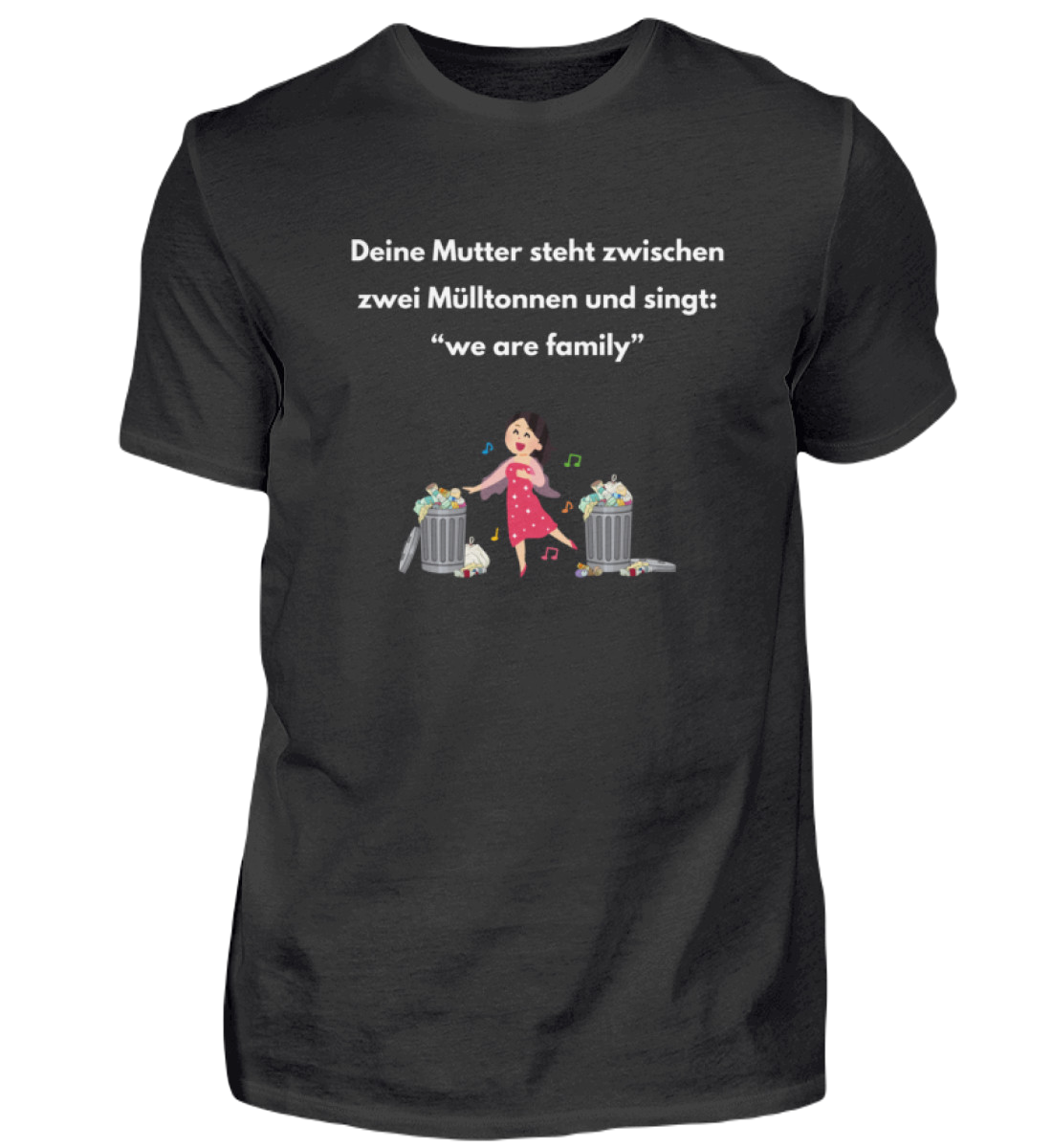 Shirt 'Mutter Witz'