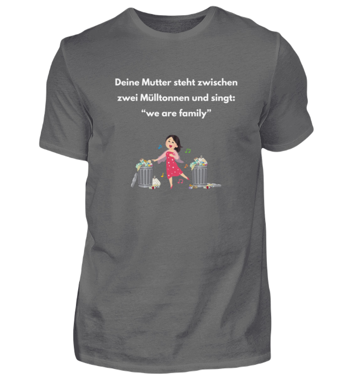 Shirt 'Mutter Witz'