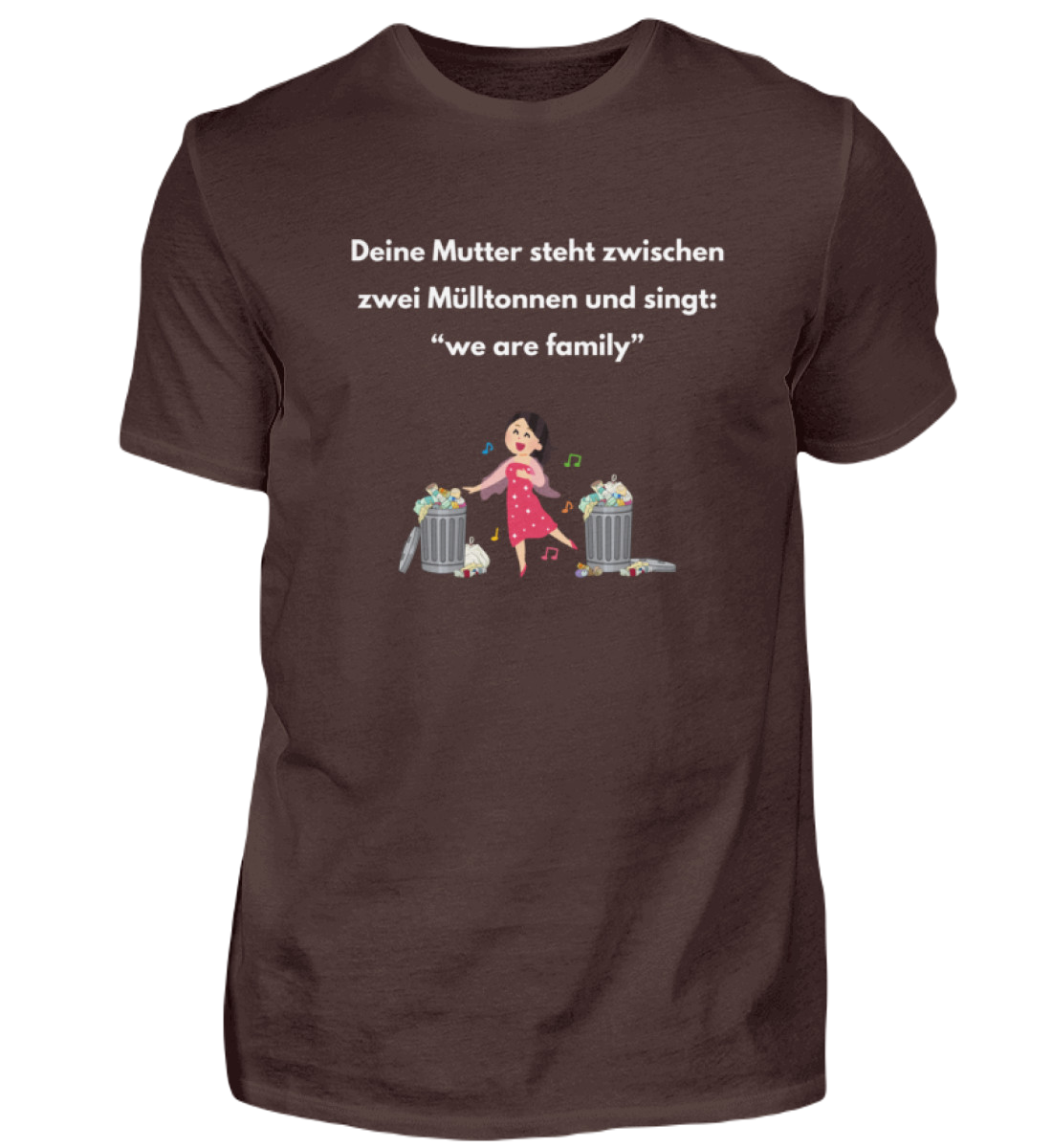 Shirt 'Mutter Witz'