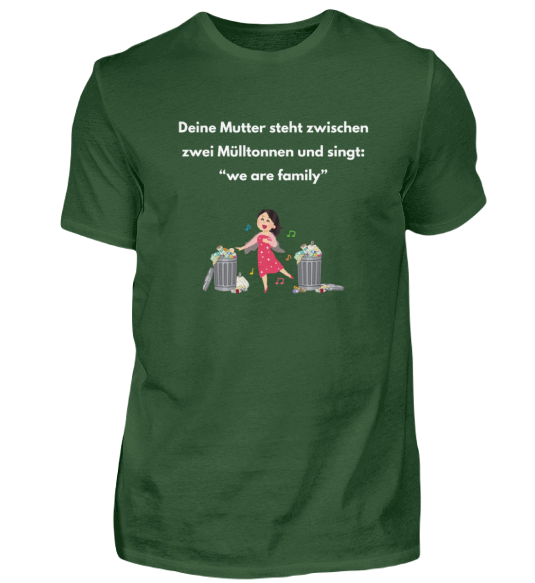 Shirt 'Mutter Witz'