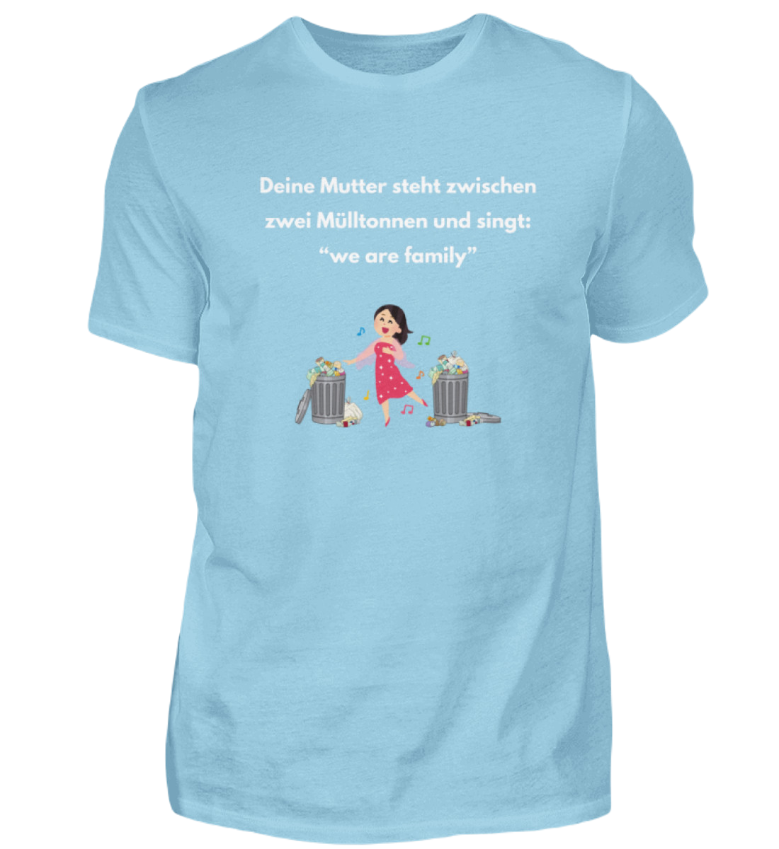 Shirt 'Mutter Witz'