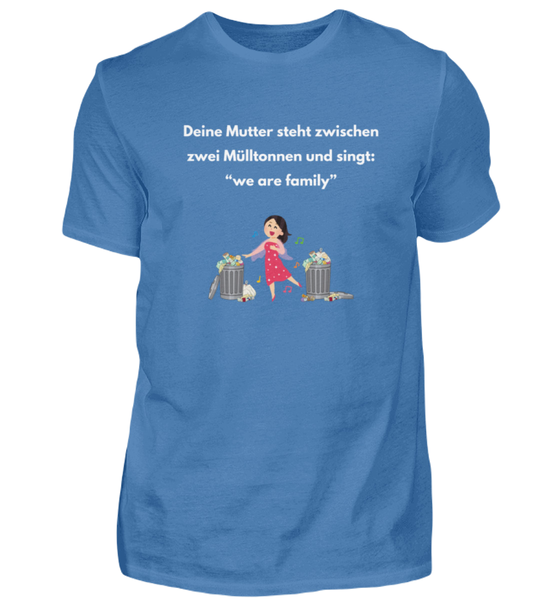 Shirt 'Mutter Witz'