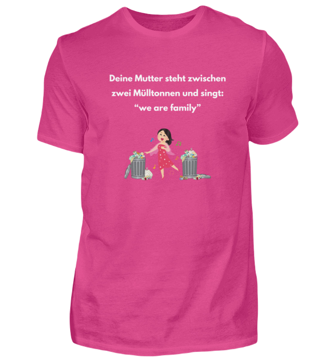 Shirt 'Mutter Witz'