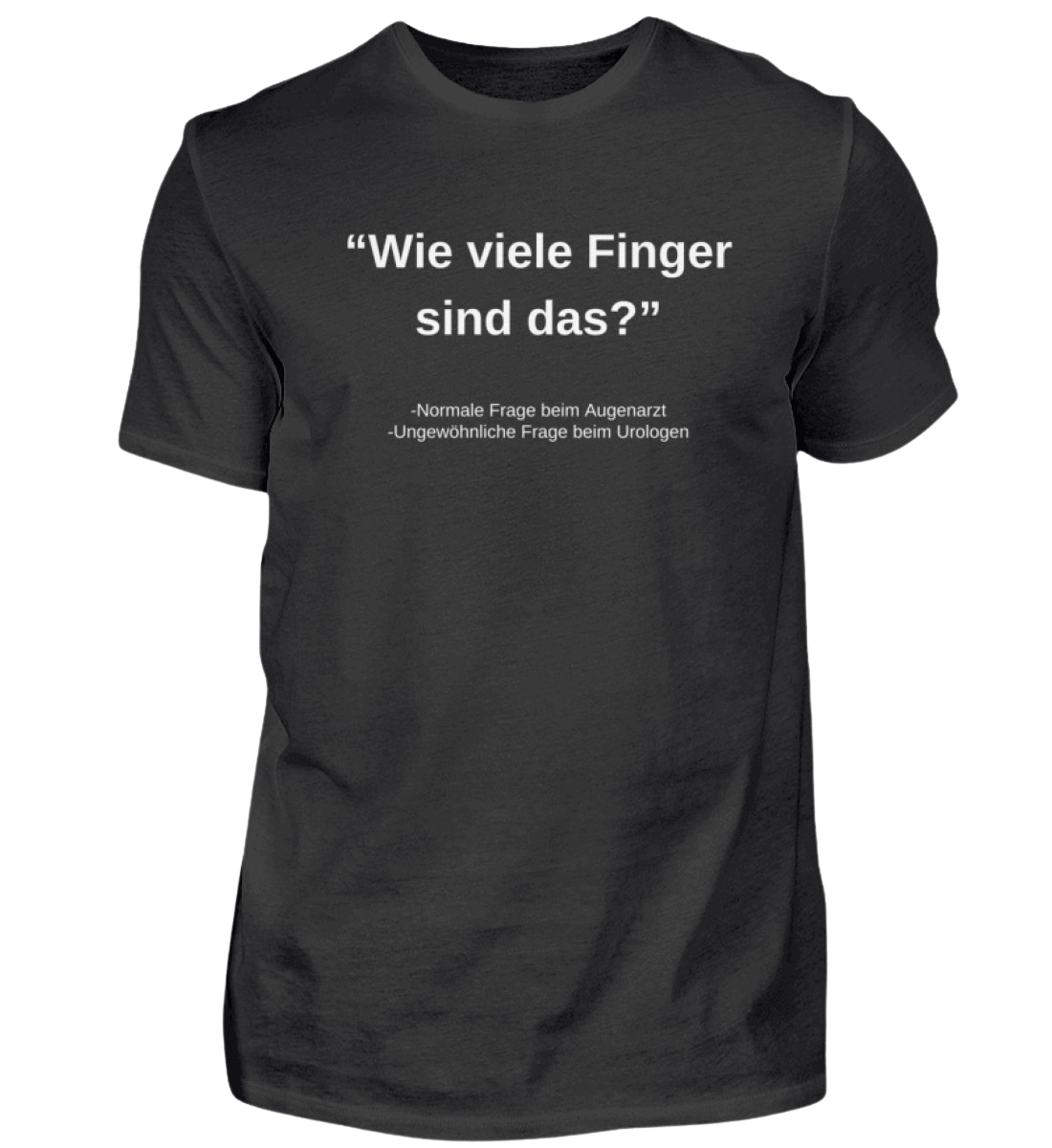Shirt 'Augenarzt/Urologen'