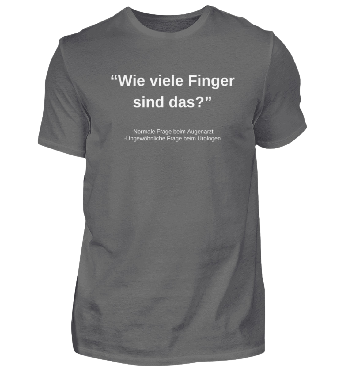 Shirt 'Augenarzt/Urologen'