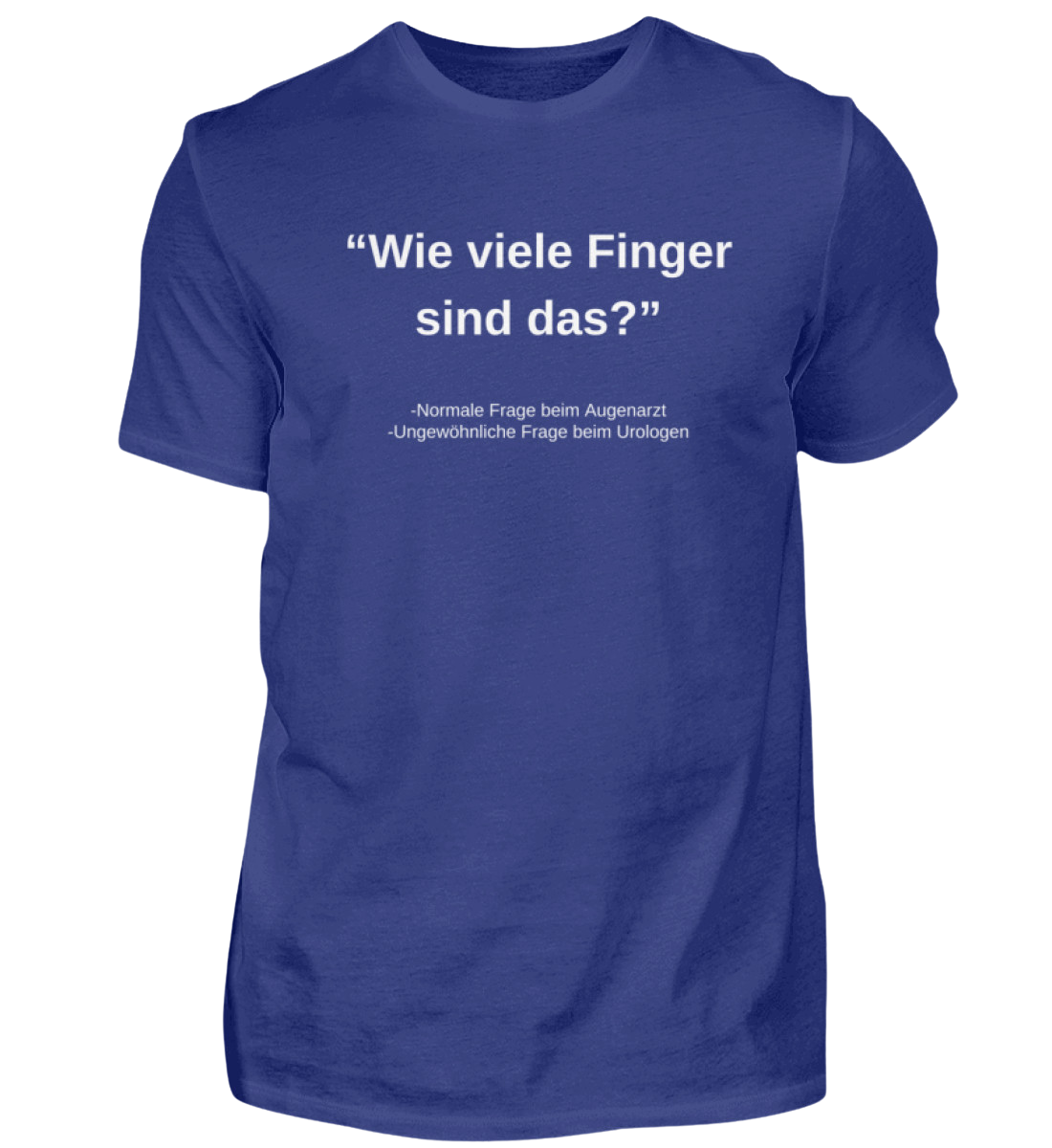 Shirt 'Augenarzt/Urologen'