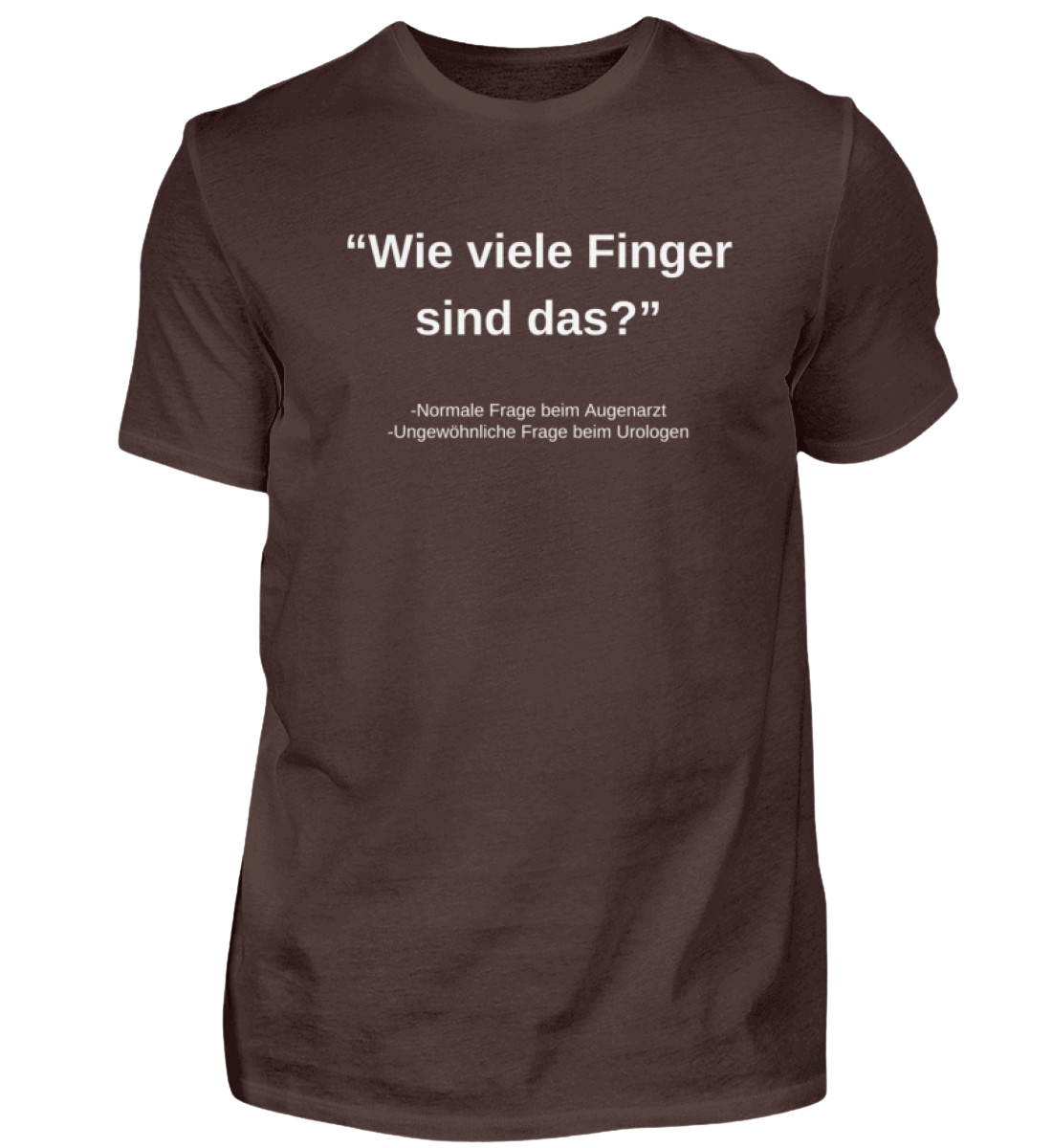 Shirt 'Augenarzt/Urologen'