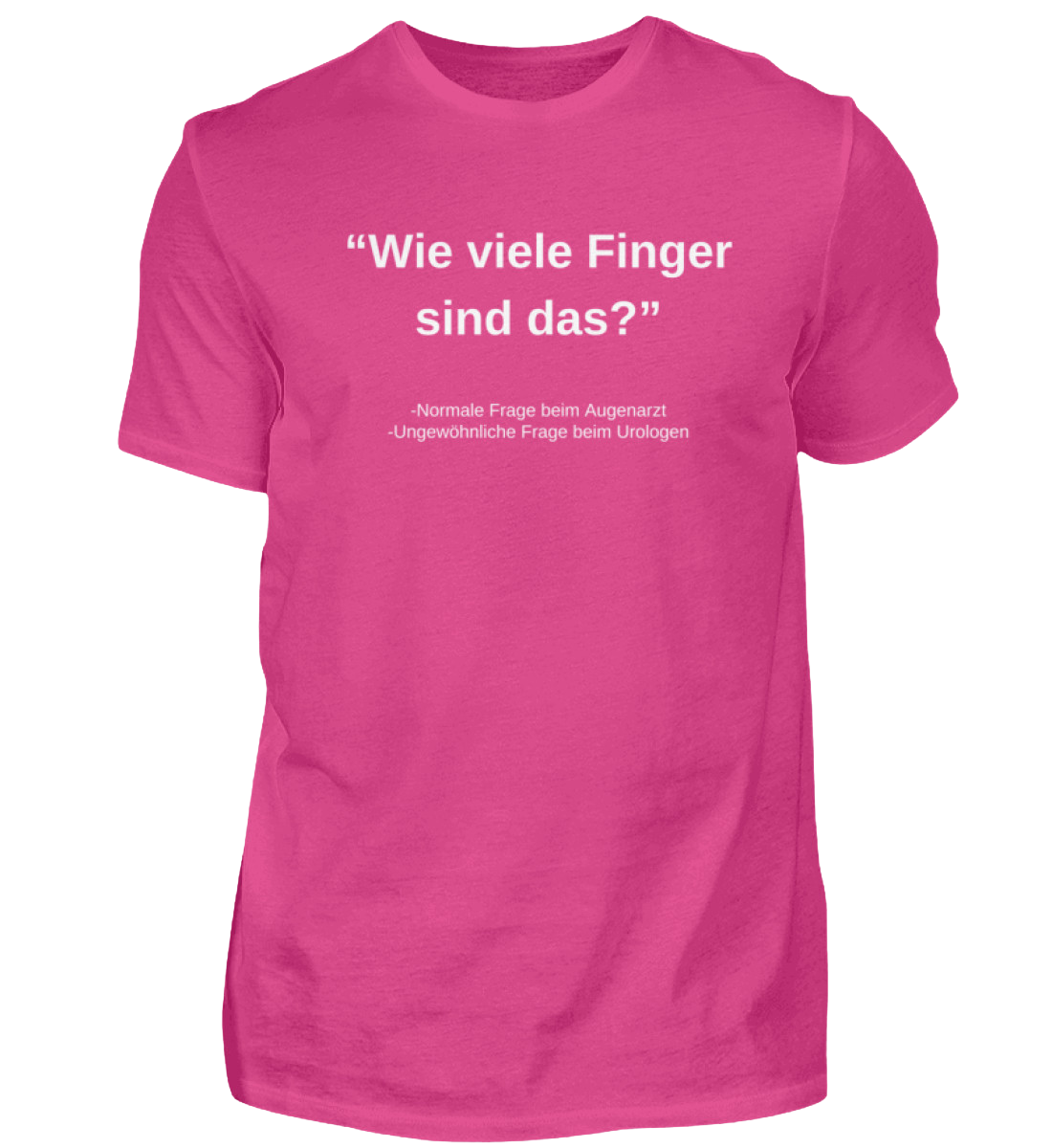Shirt 'Augenarzt/Urologen'