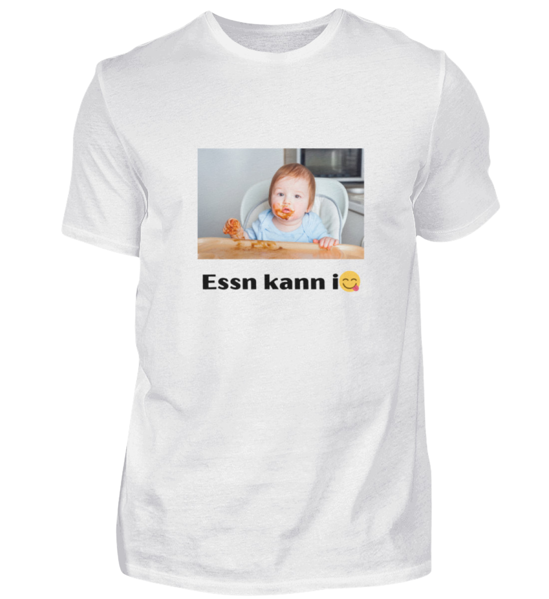 Shirt 'essn kann i'