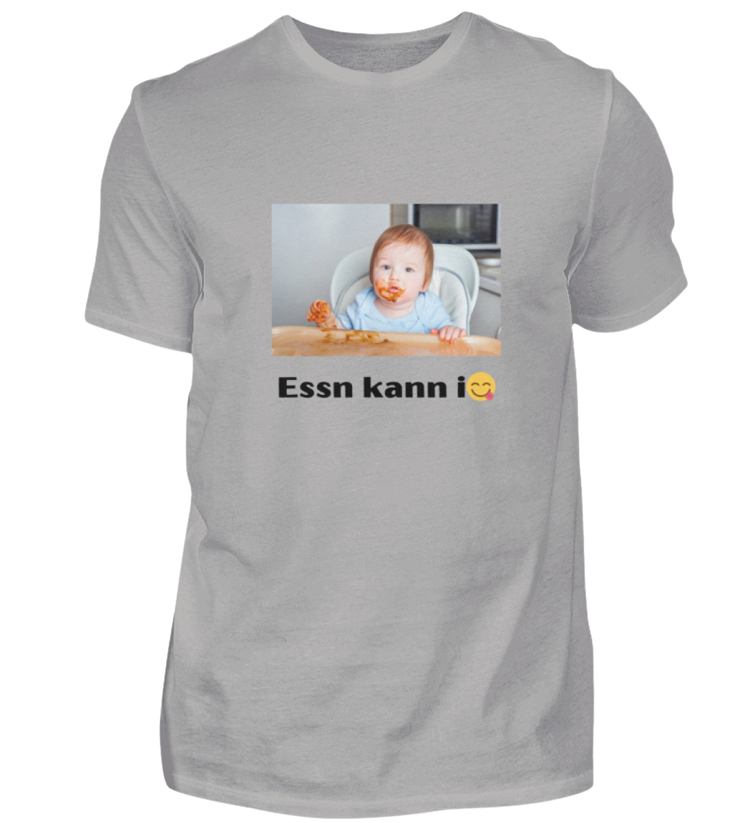 Shirt 'essn kann i'