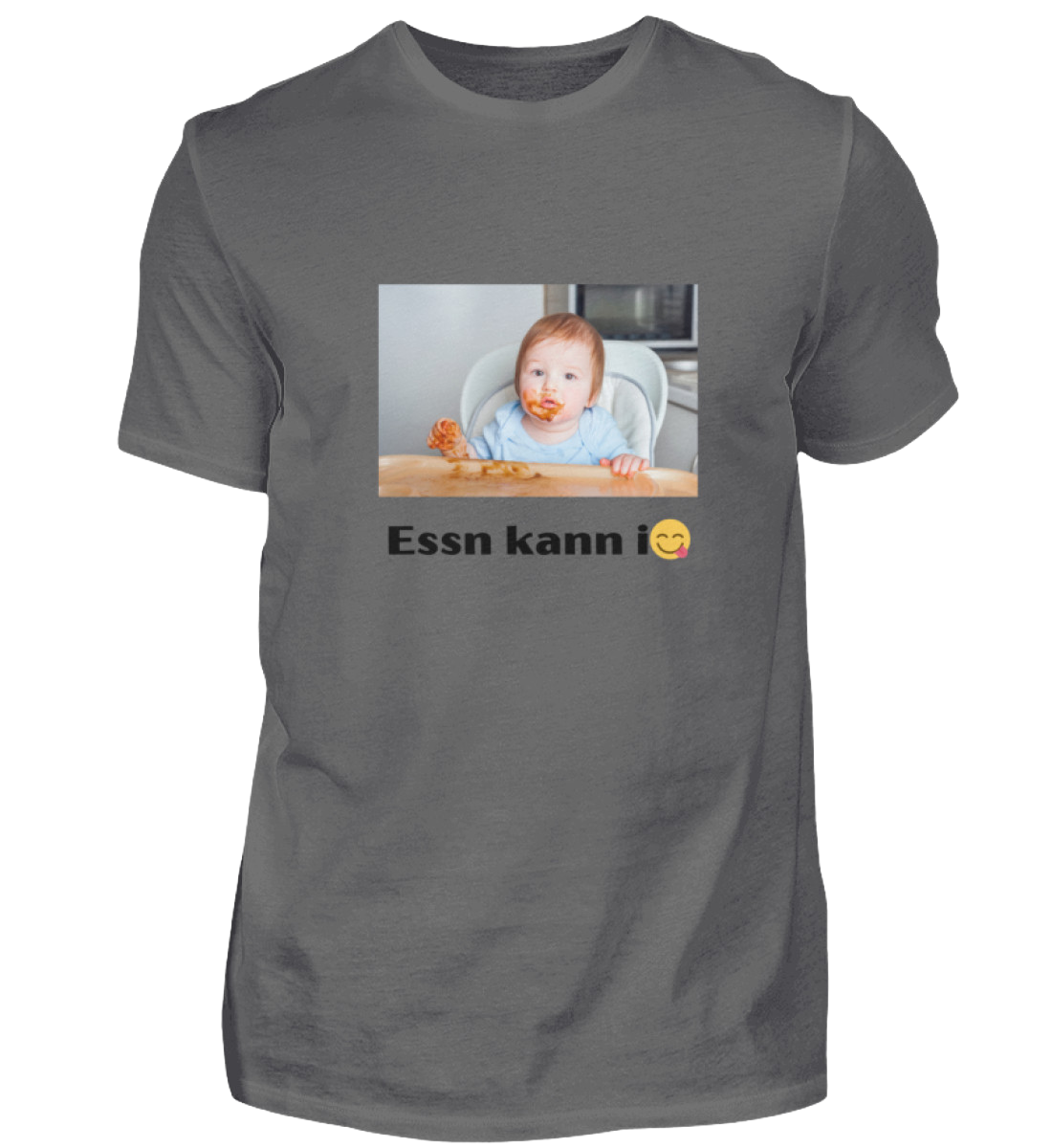Shirt 'essn kann i'