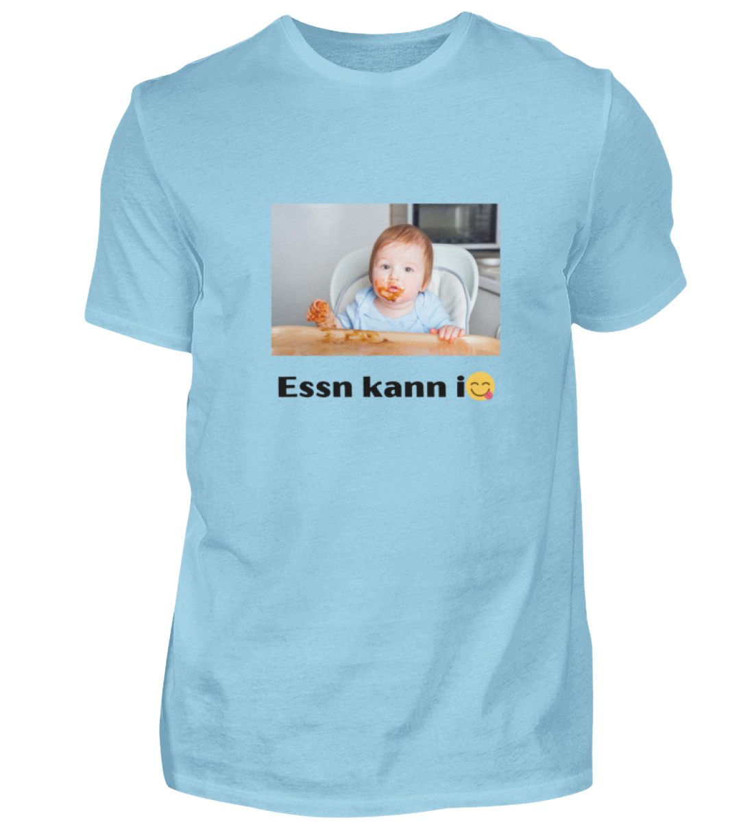Shirt 'essn kann i'