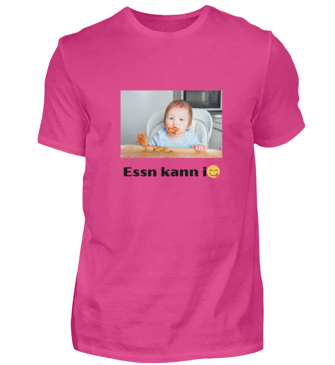 Shirt 'essn kann i'