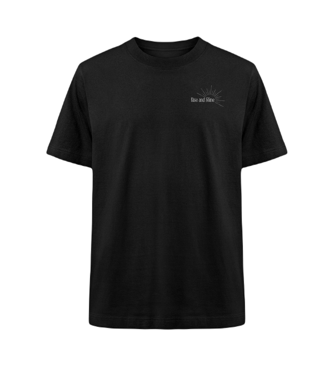 Oversized 'Rise and Shine'