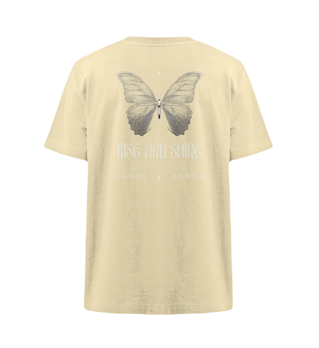 Oversized 'Rise and Shine'