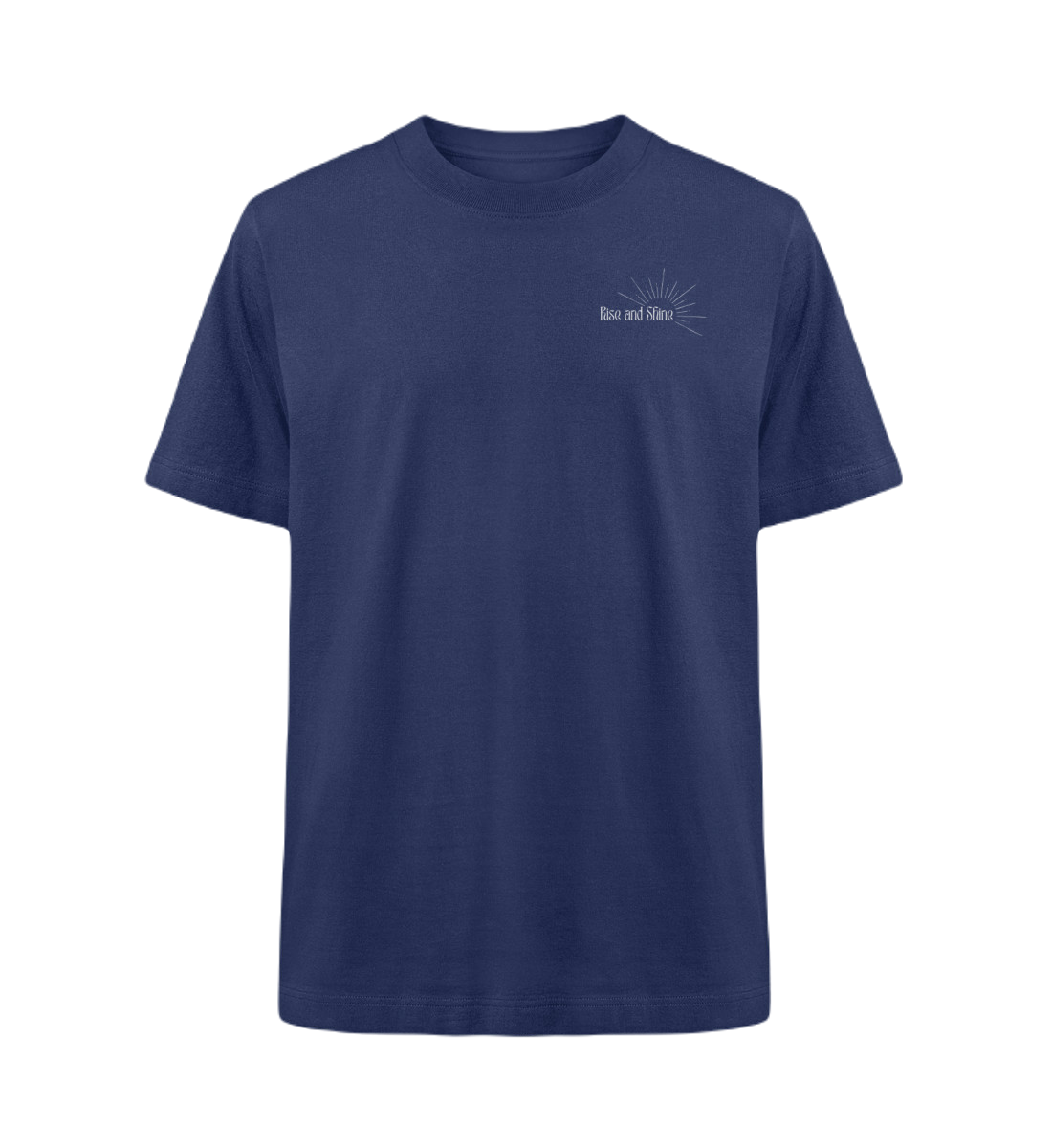 Oversized 'Rise and Shine'