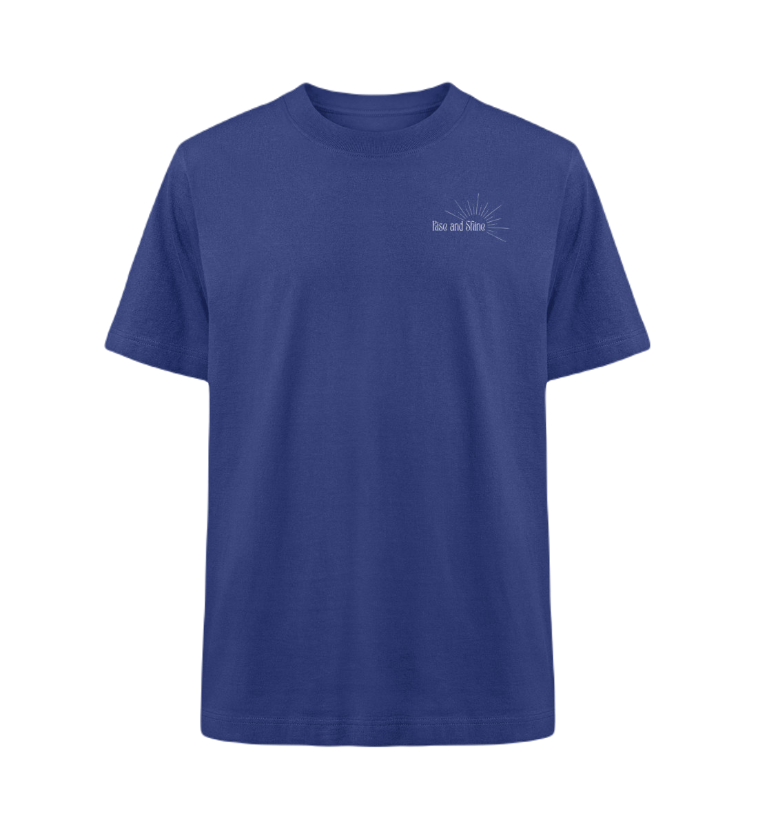 Oversized 'Rise and Shine'