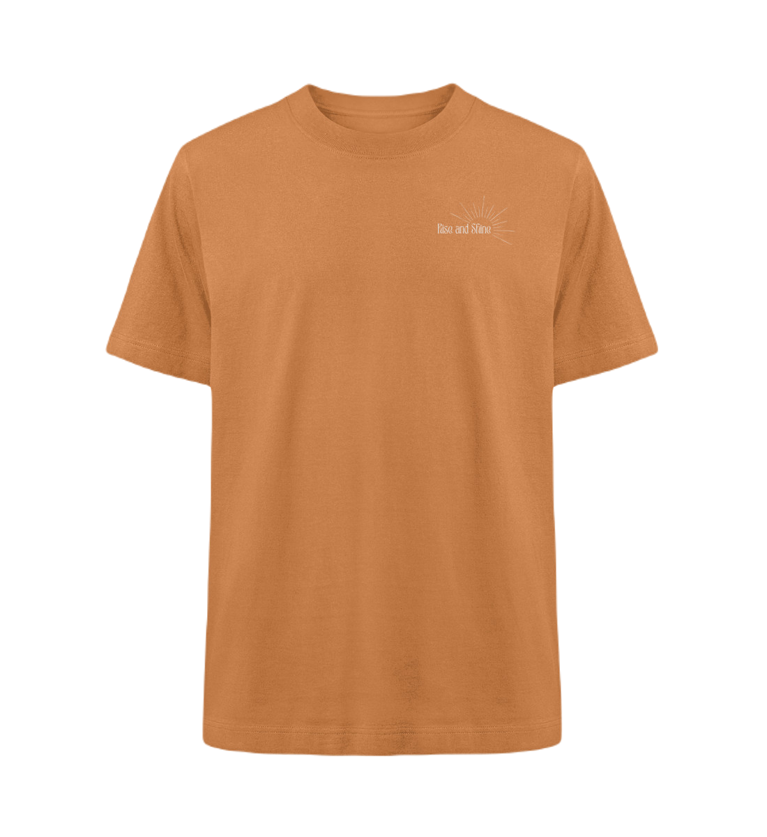 Oversized 'Rise and Shine'