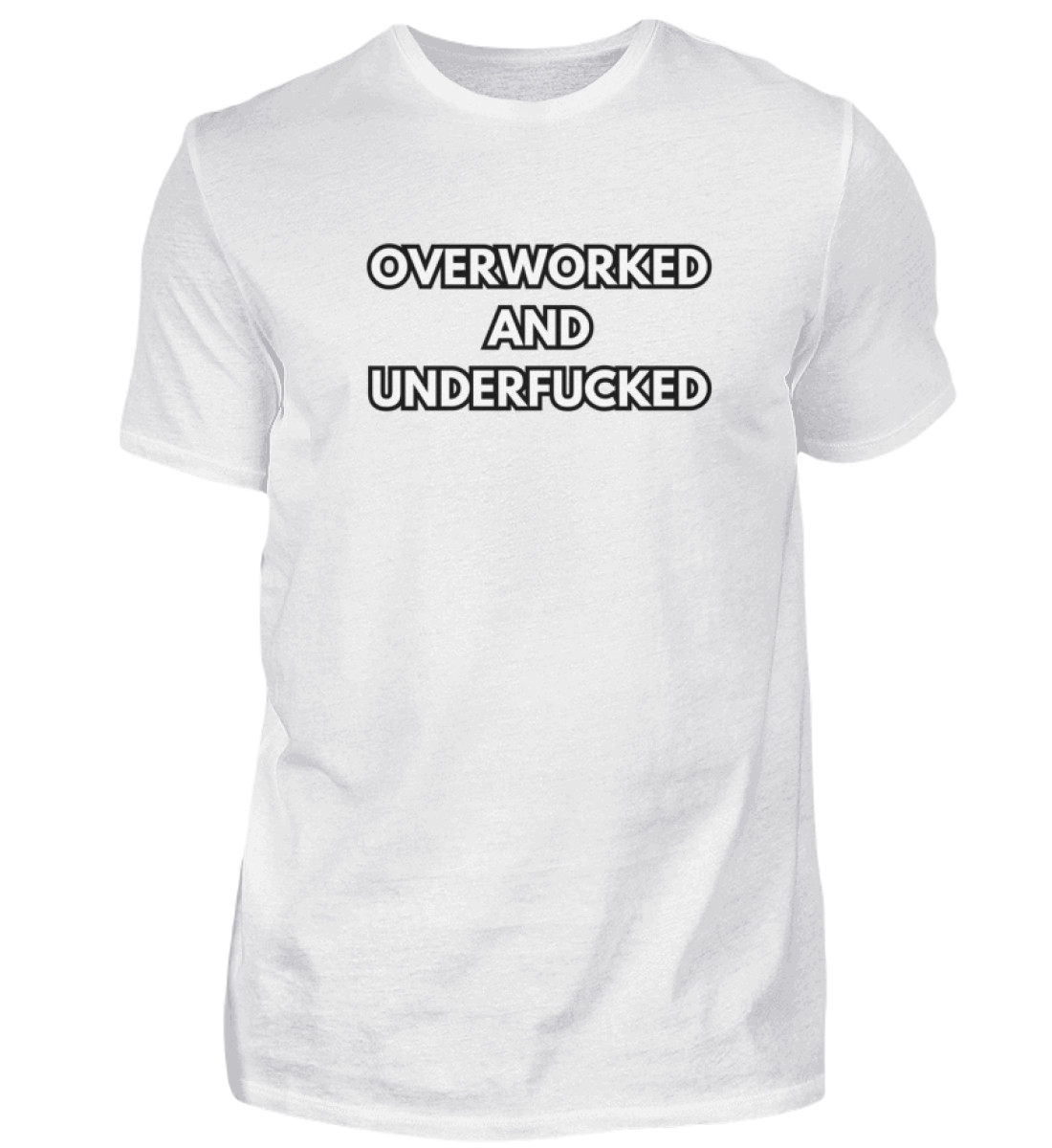 Shirt 'overworked'