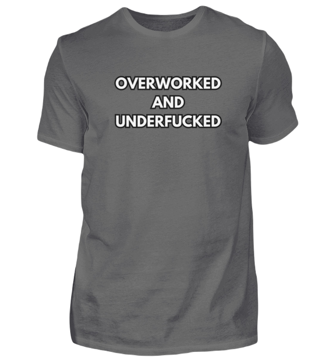 Shirt 'overworked'