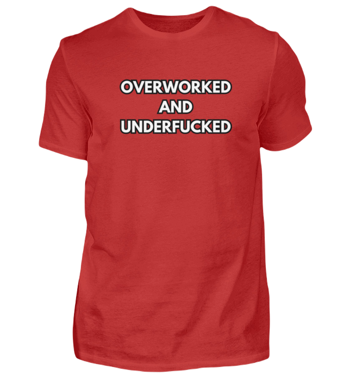 Shirt 'overworked'