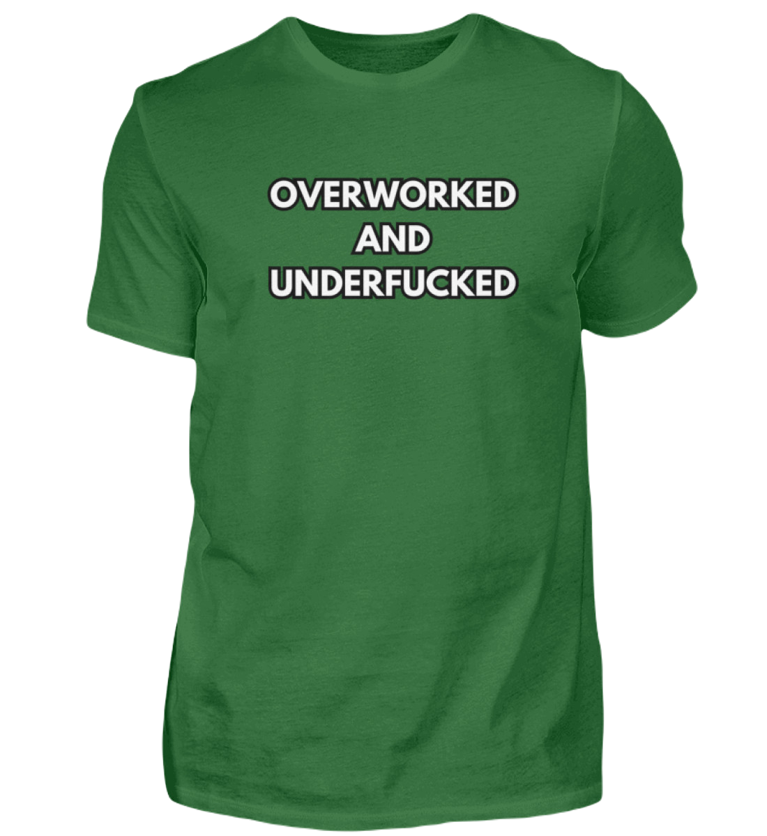 Shirt 'overworked'