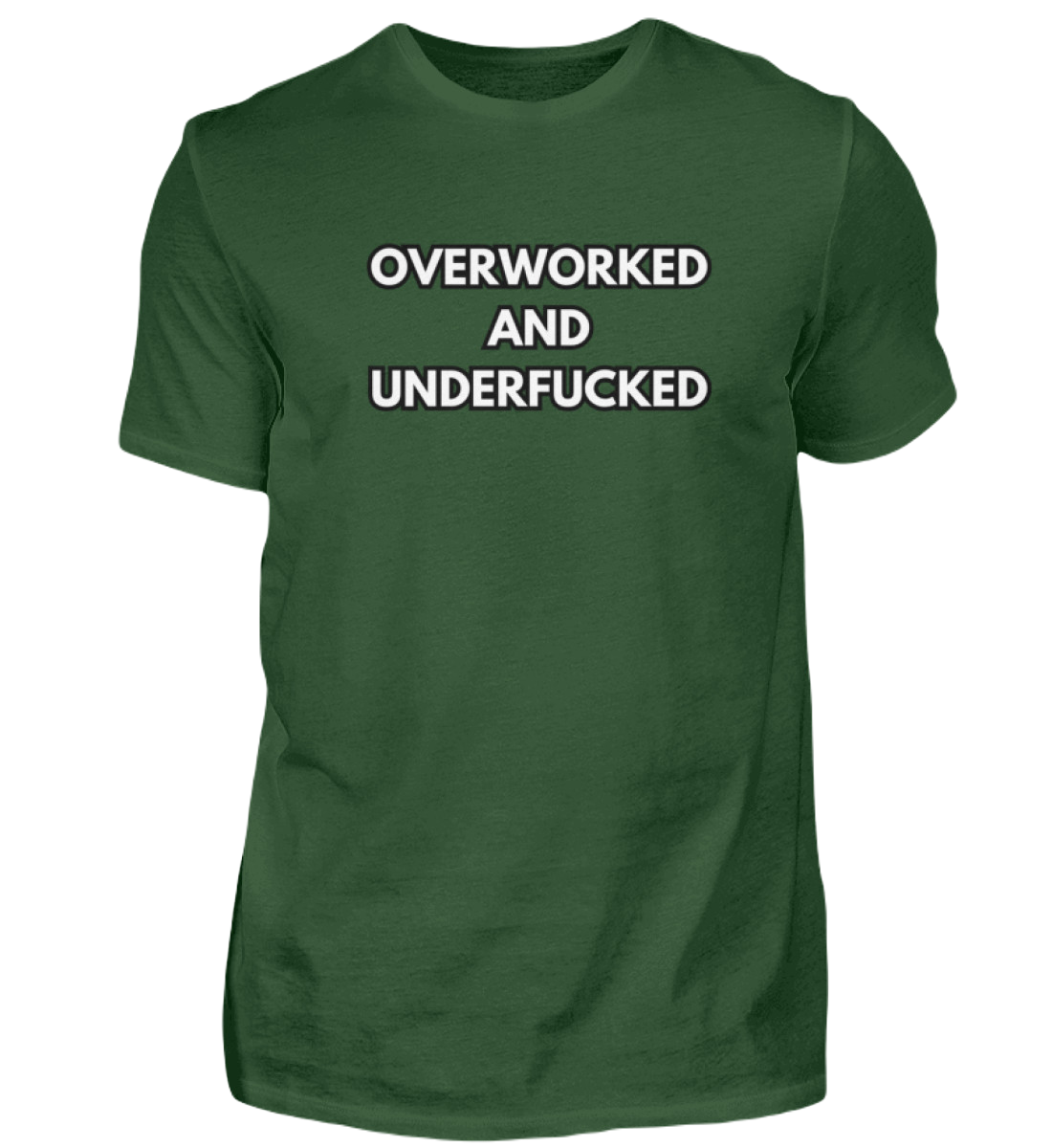 Shirt 'overworked'