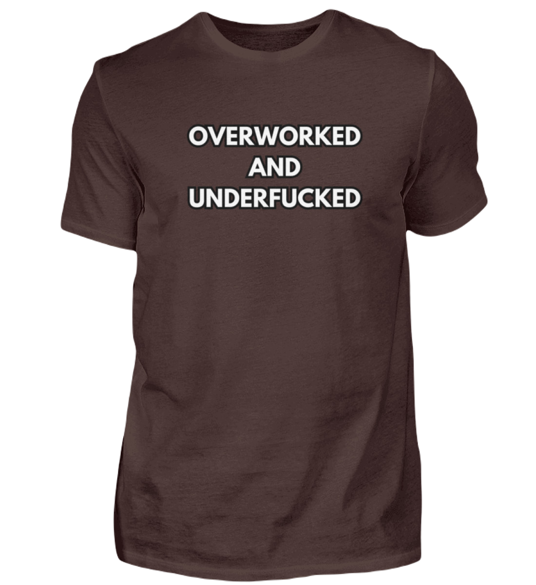 Shirt 'overworked'