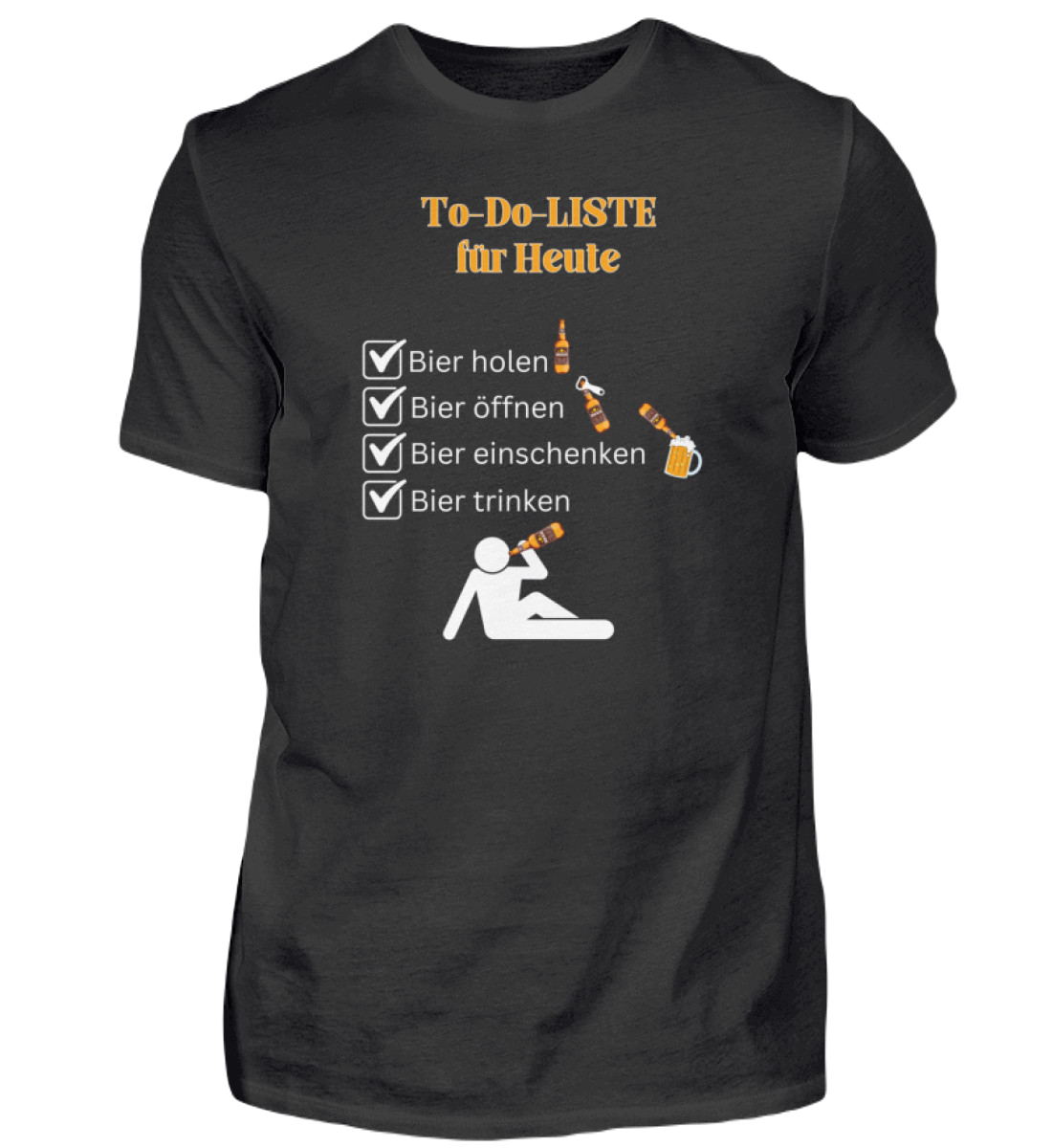 Shirt 'To-Do-Liste für Heute'