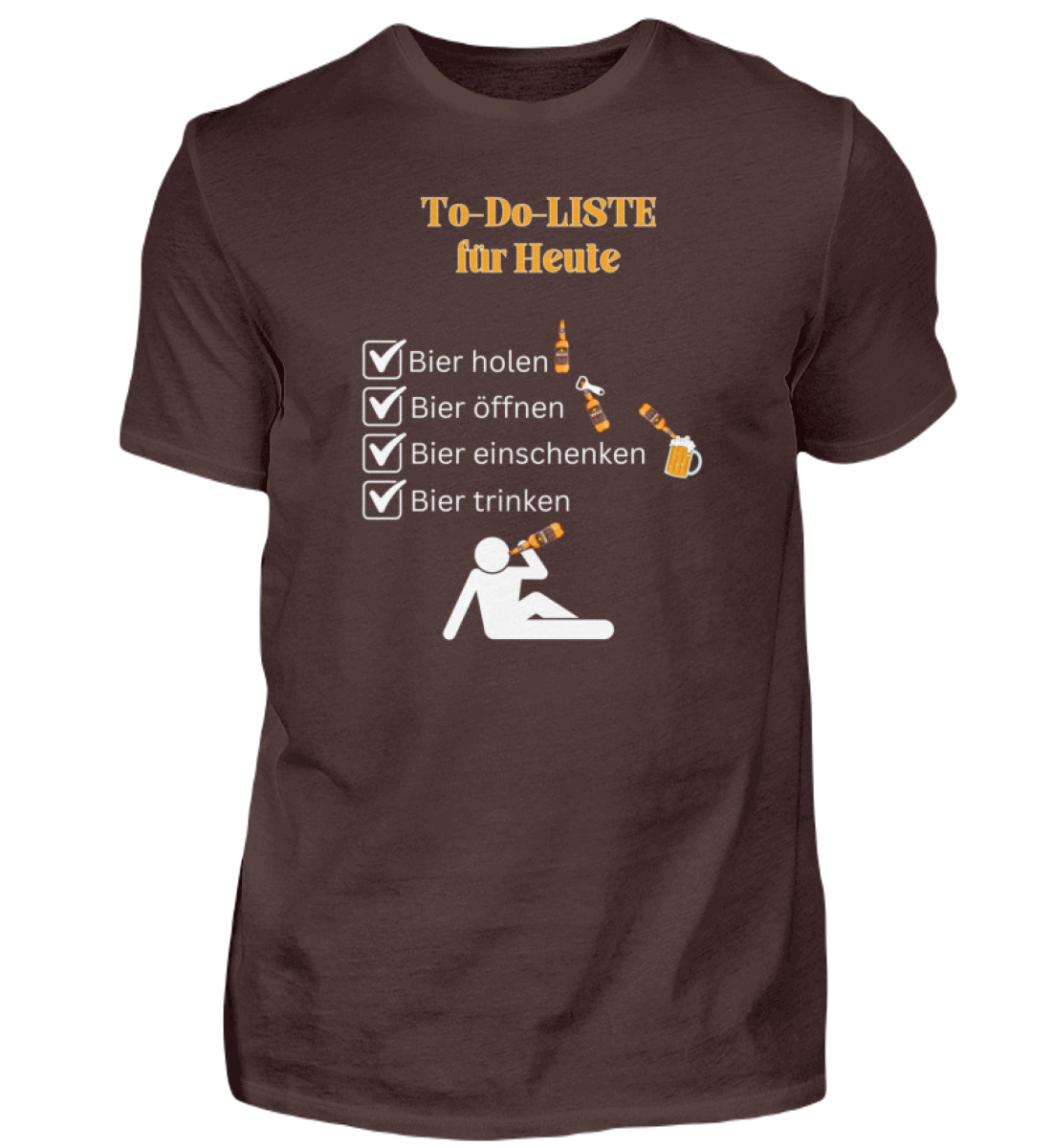 Shirt 'To-Do-Liste für Heute'