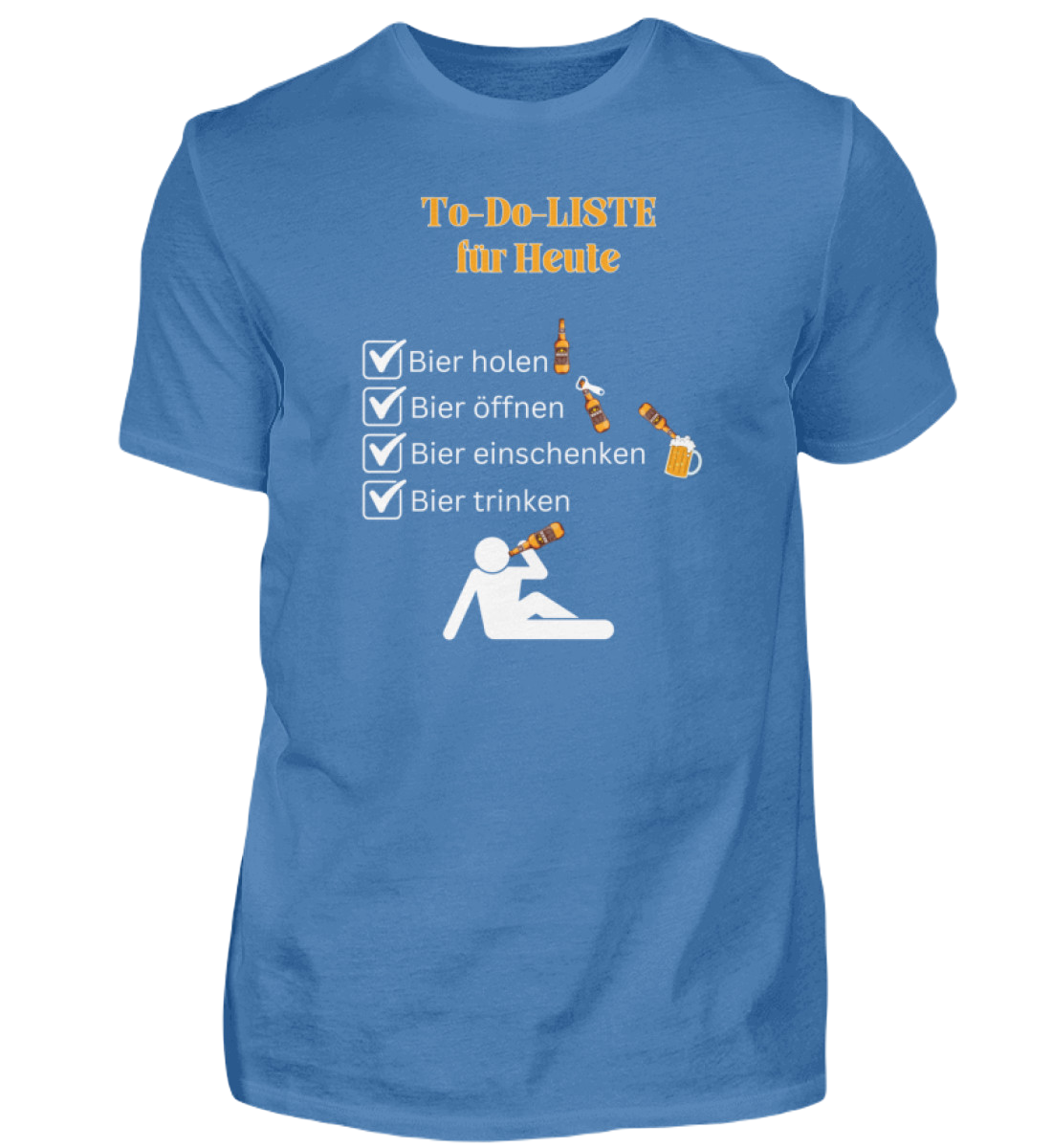 Shirt 'To-Do-Liste für Heute'