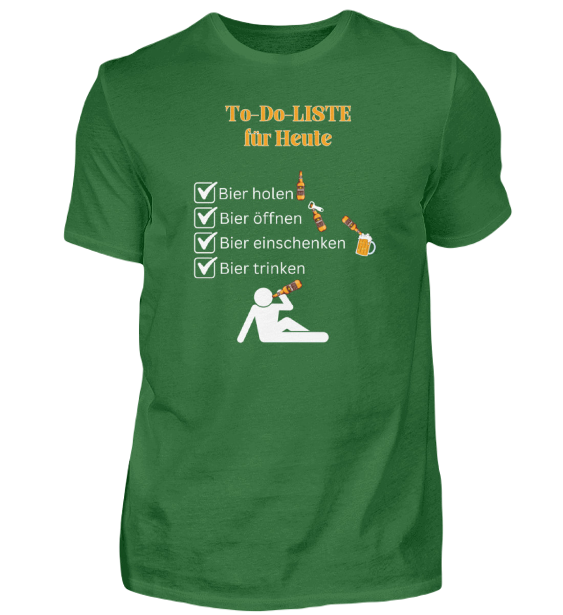 Shirt 'To-Do-Liste für Heute'