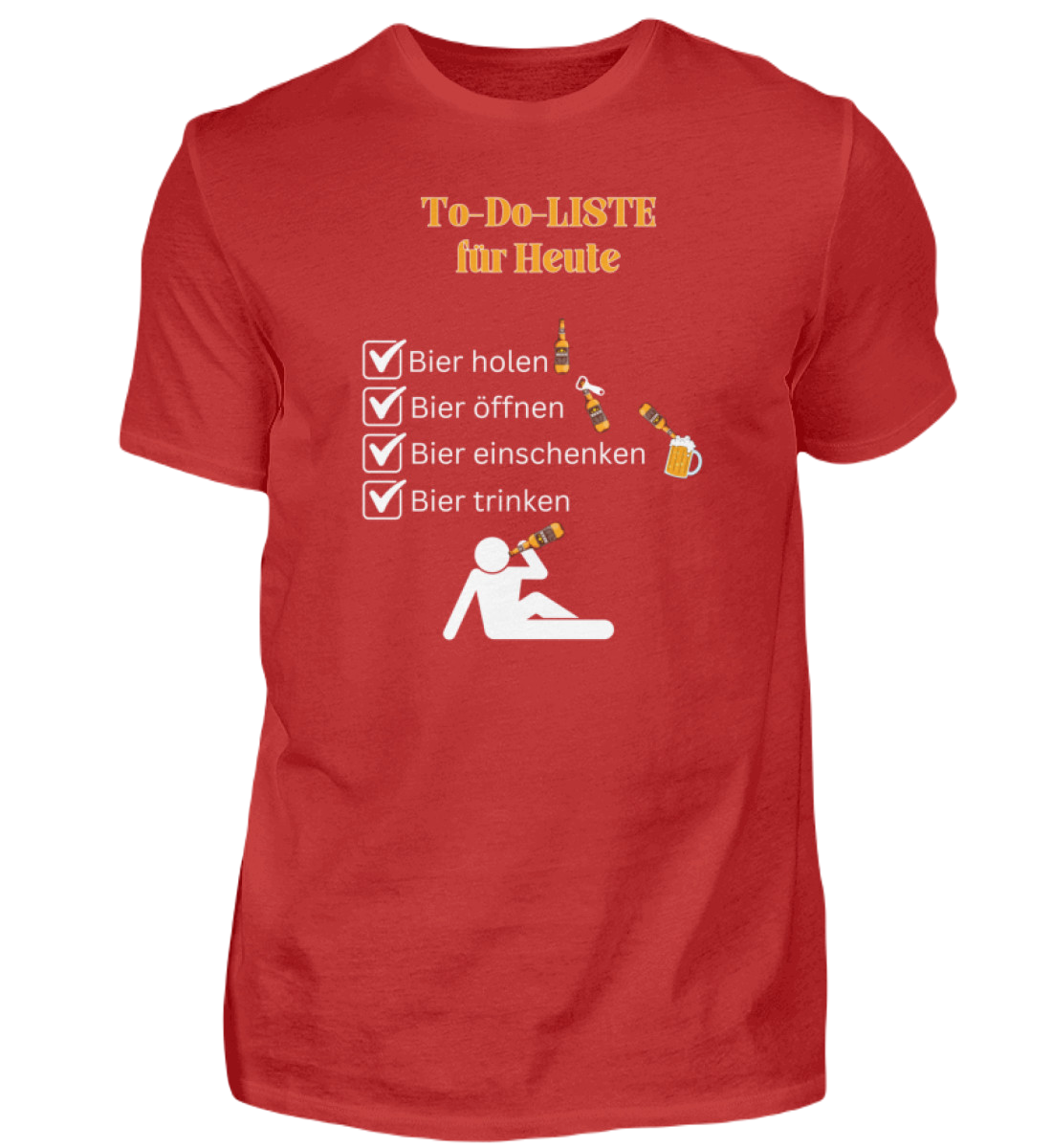 Shirt 'To-Do-Liste für Heute'