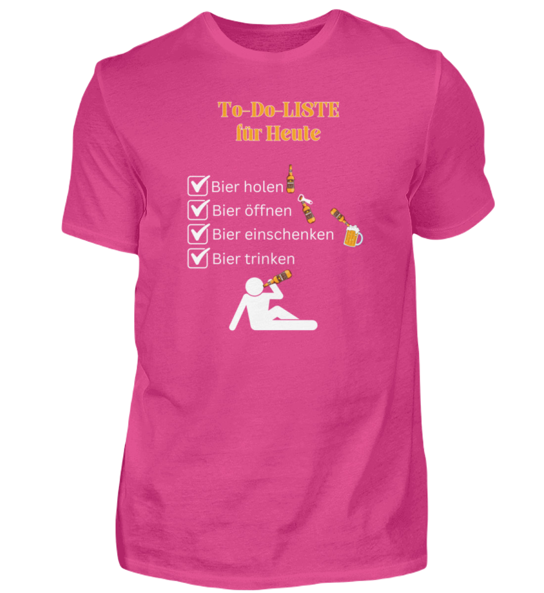 Shirt 'To-Do-Liste für Heute'