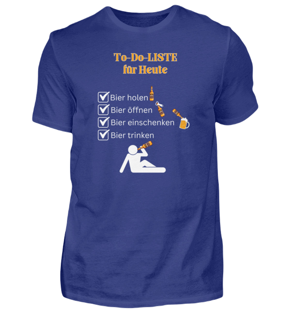 Shirt 'To-Do-Liste für Heute'