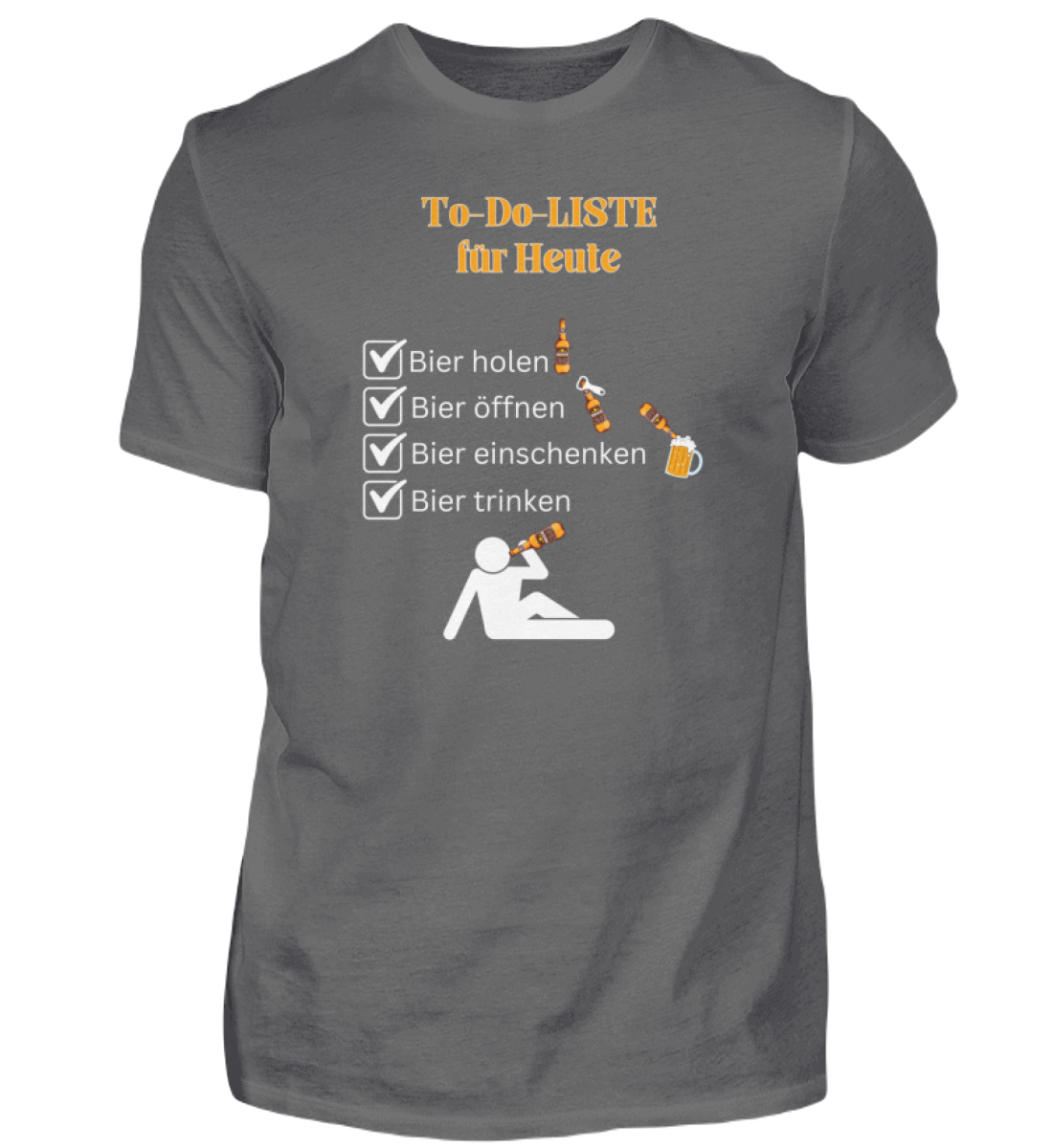 Shirt 'To-Do-Liste für Heute'
