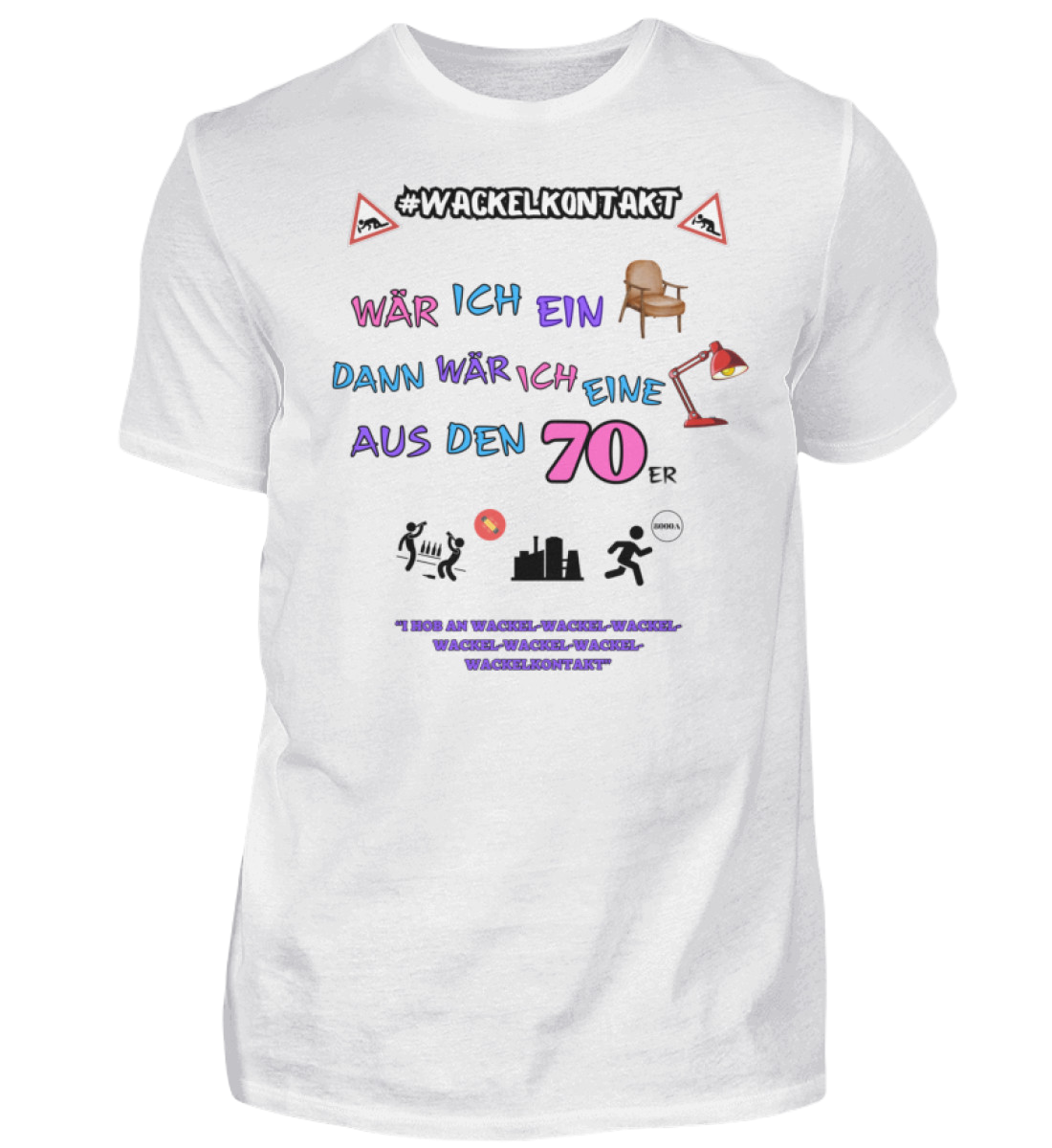 Shirt 'Wackelkontakt'
