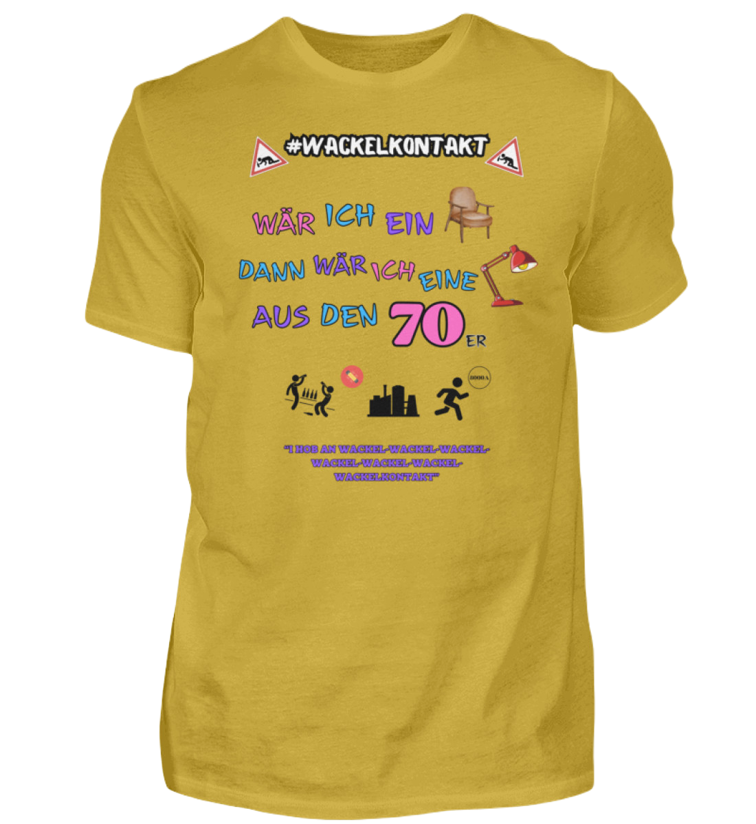 Shirt 'Wackelkontakt'