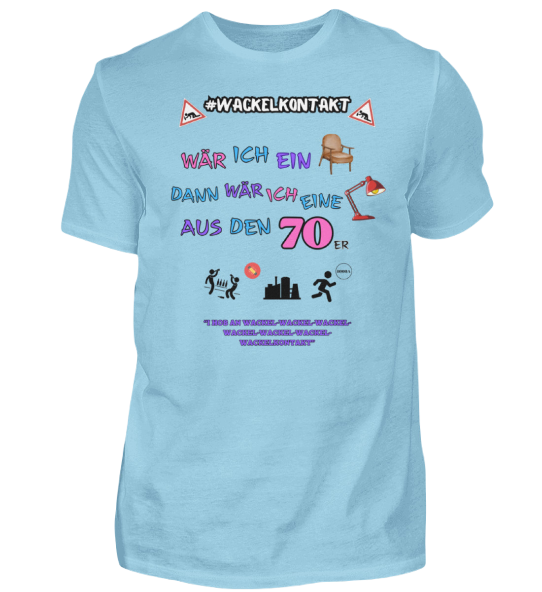 Shirt 'Wackelkontakt'